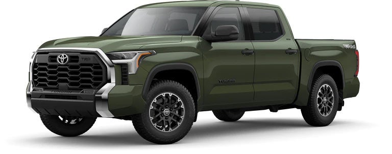 2022 Toyota Tundra SR5 in Army Green | Toyota of Montgomery in Montgomery AL