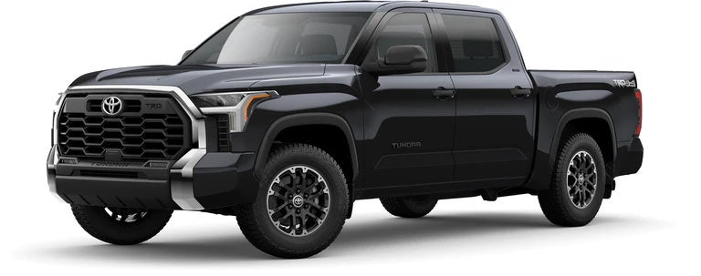 2022 Toyota Tundra SR5 in Midnight Black Metallic | Toyota of Montgomery in Montgomery AL