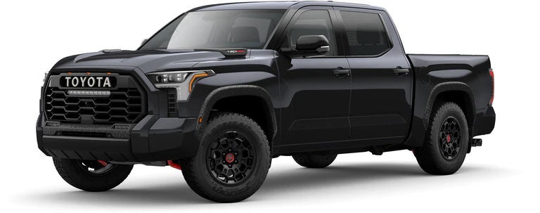 2022 Toyota Tundra in Midnight Black Metallic | Toyota of Montgomery in Montgomery AL