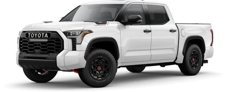 2022 Toyota Tundra in White | Toyota of Montgomery in Montgomery AL