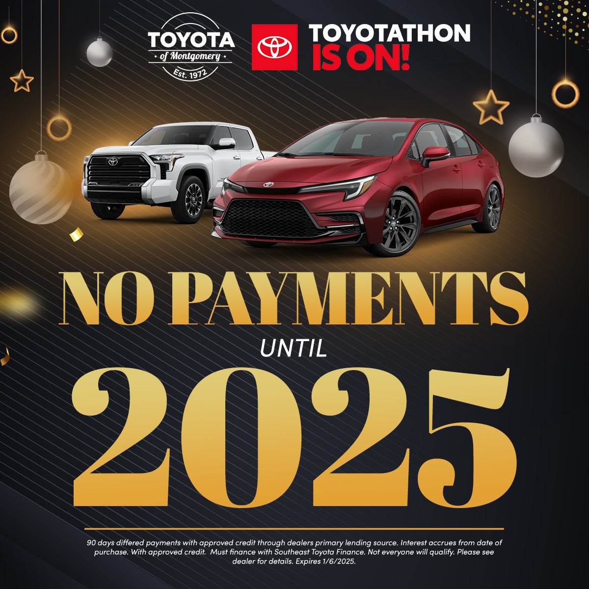 New & Used Toyota Dealership Sales & Service - Montgomery Alabama
