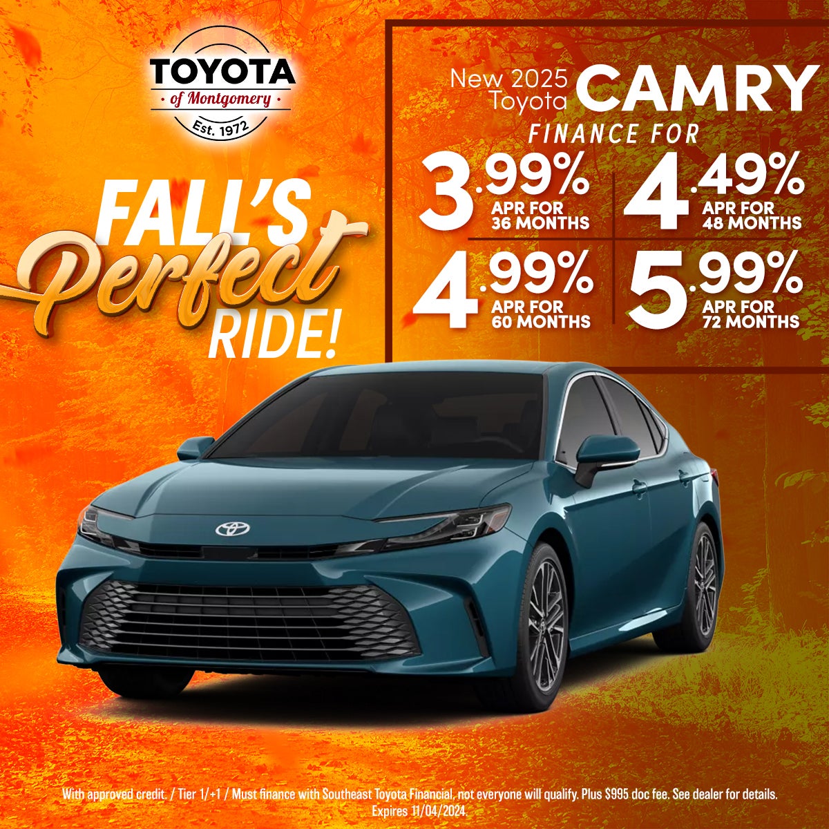 New & Used Toyota Dealership Sales & Service - Montgomery Alabama