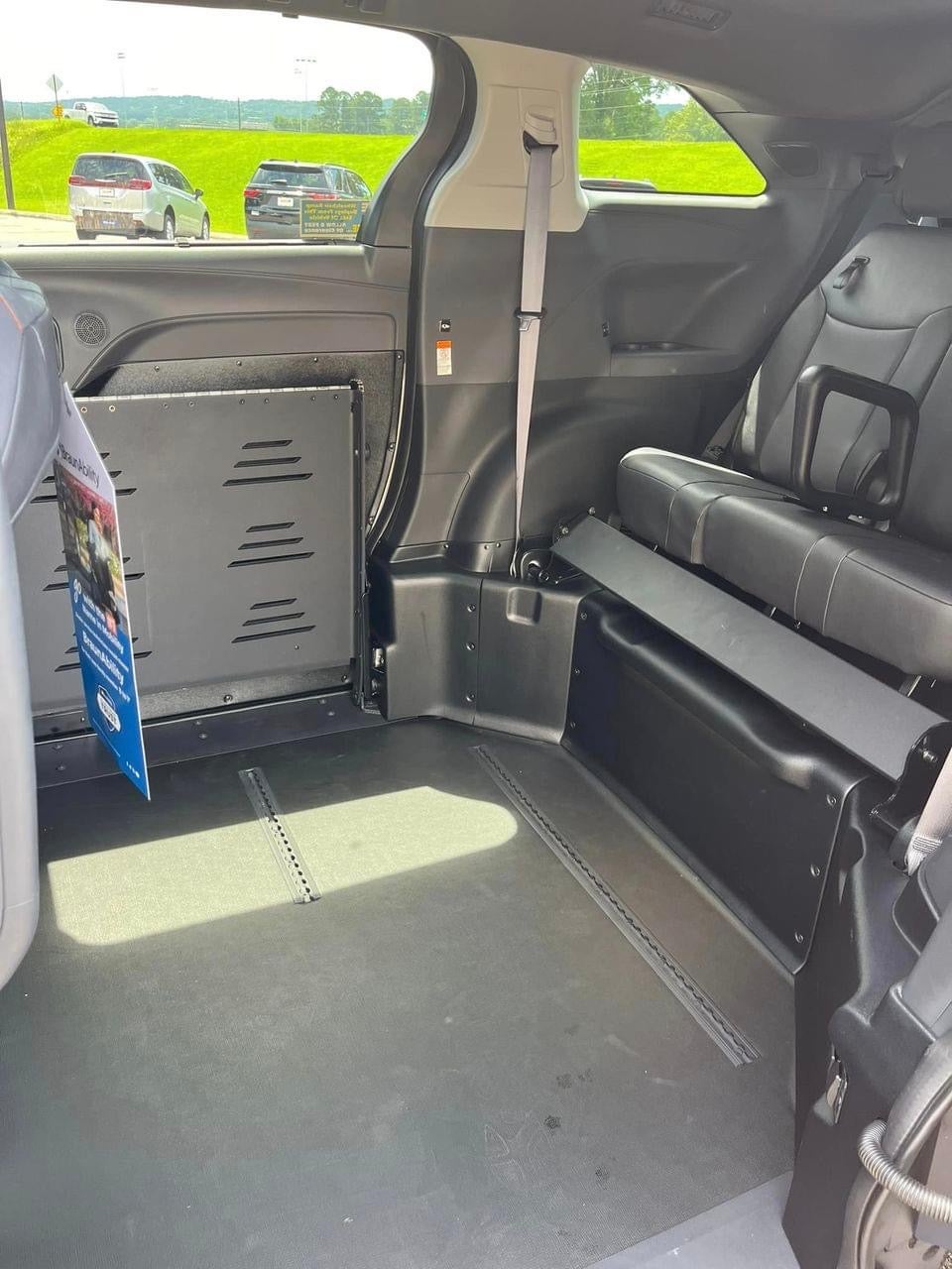 Toyota of Montgomery provides a fully accessible van to Amy Dicks, who was tragically injured in a shooting. This van ensures she has the mobility and independence she needs during her recovery.