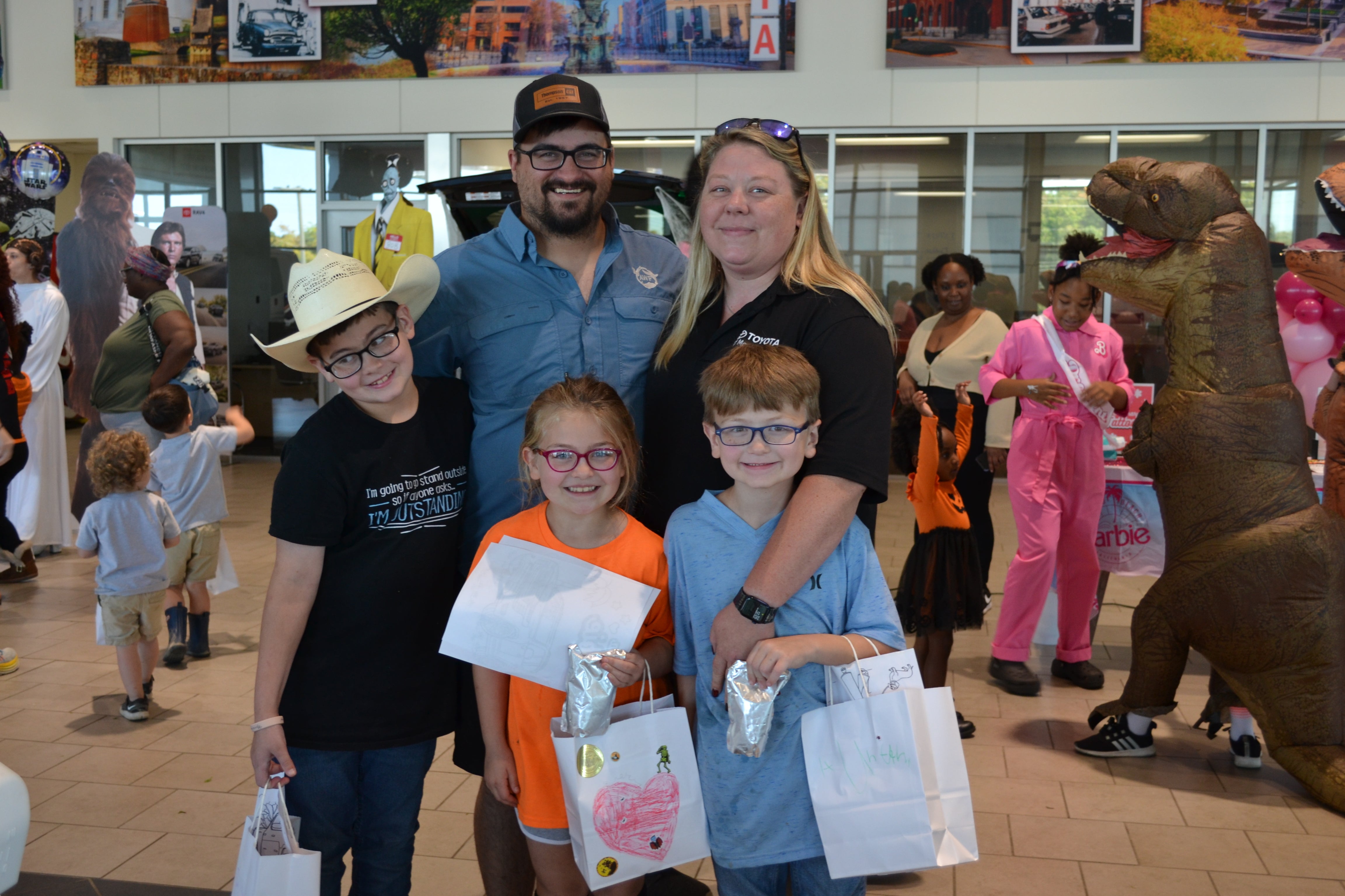 Toyota of Montgomery Trunk or Treat Community Event