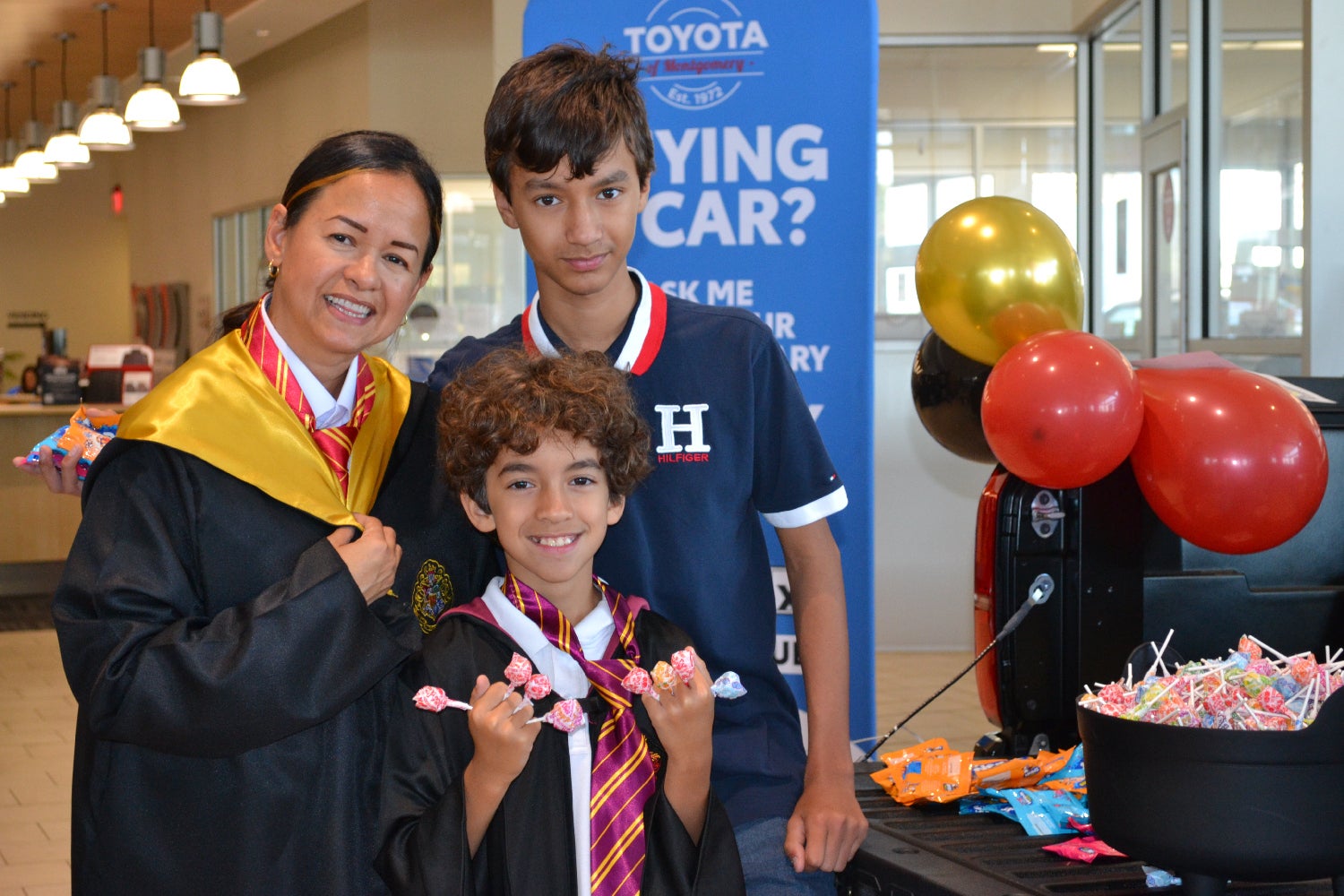Toyota of Montgomery Trunk or Treat Community Event