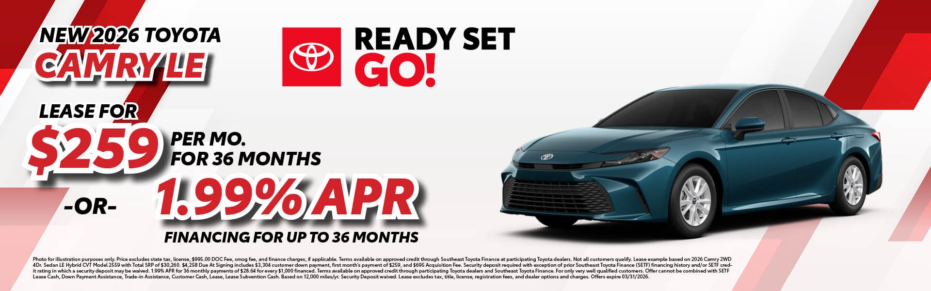 NEW 2026 TOYOTA CAMRY