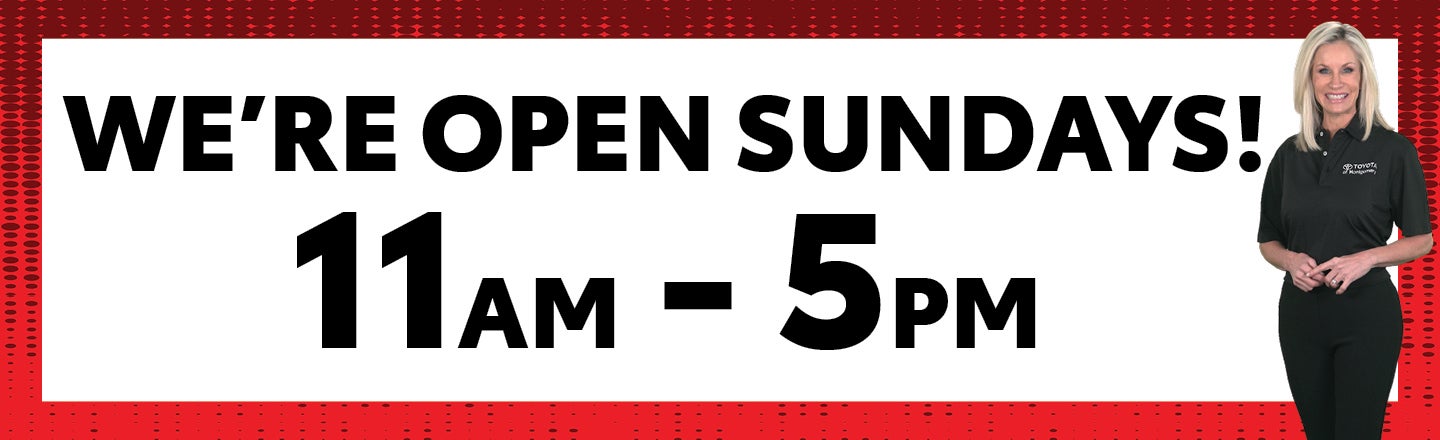 Open sundays 11am - 5pm