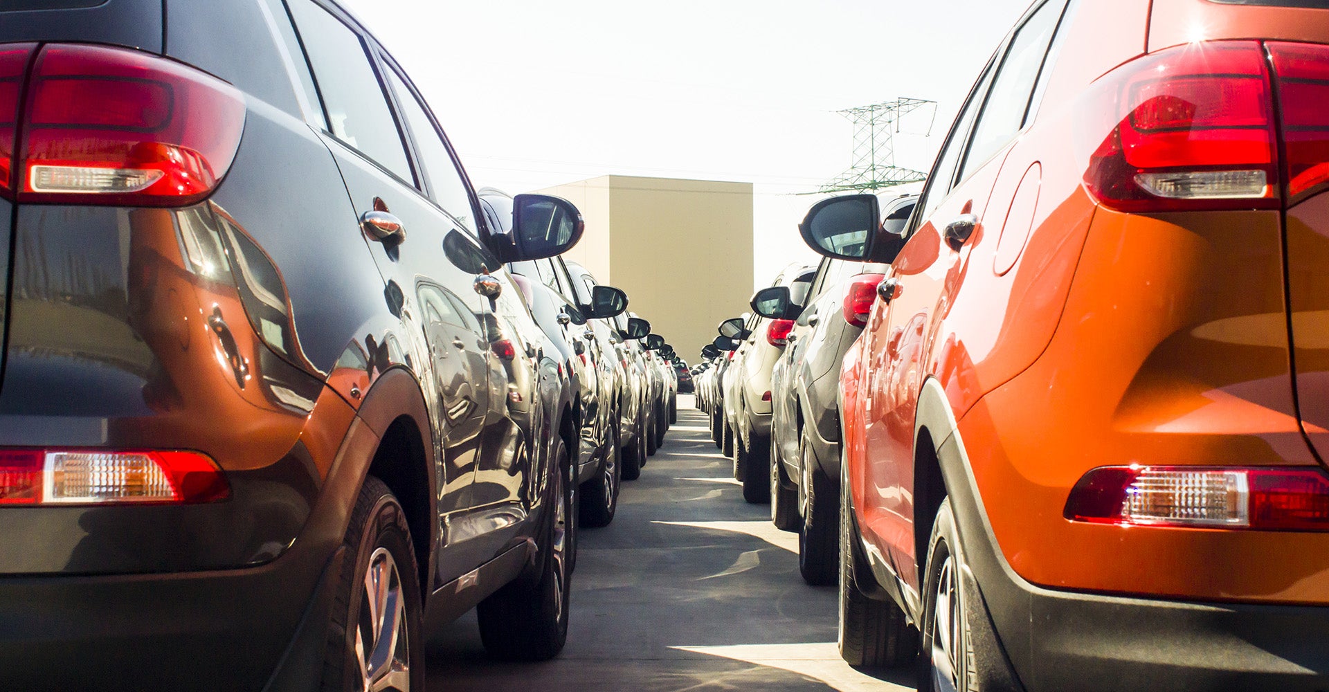 Last Chance New Vehicle!